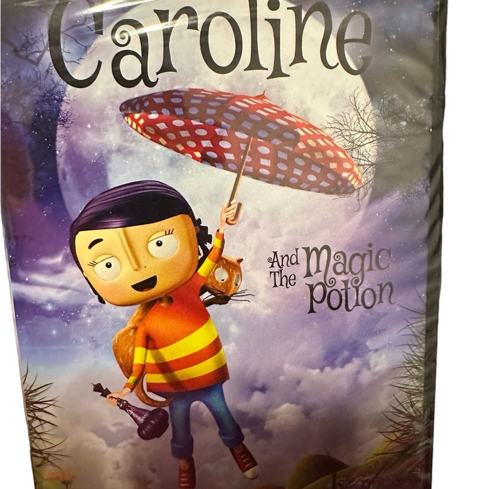 Caroline and The Magic Potion DVD Movie